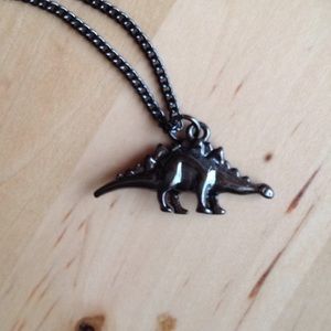 Dinosaur necklace